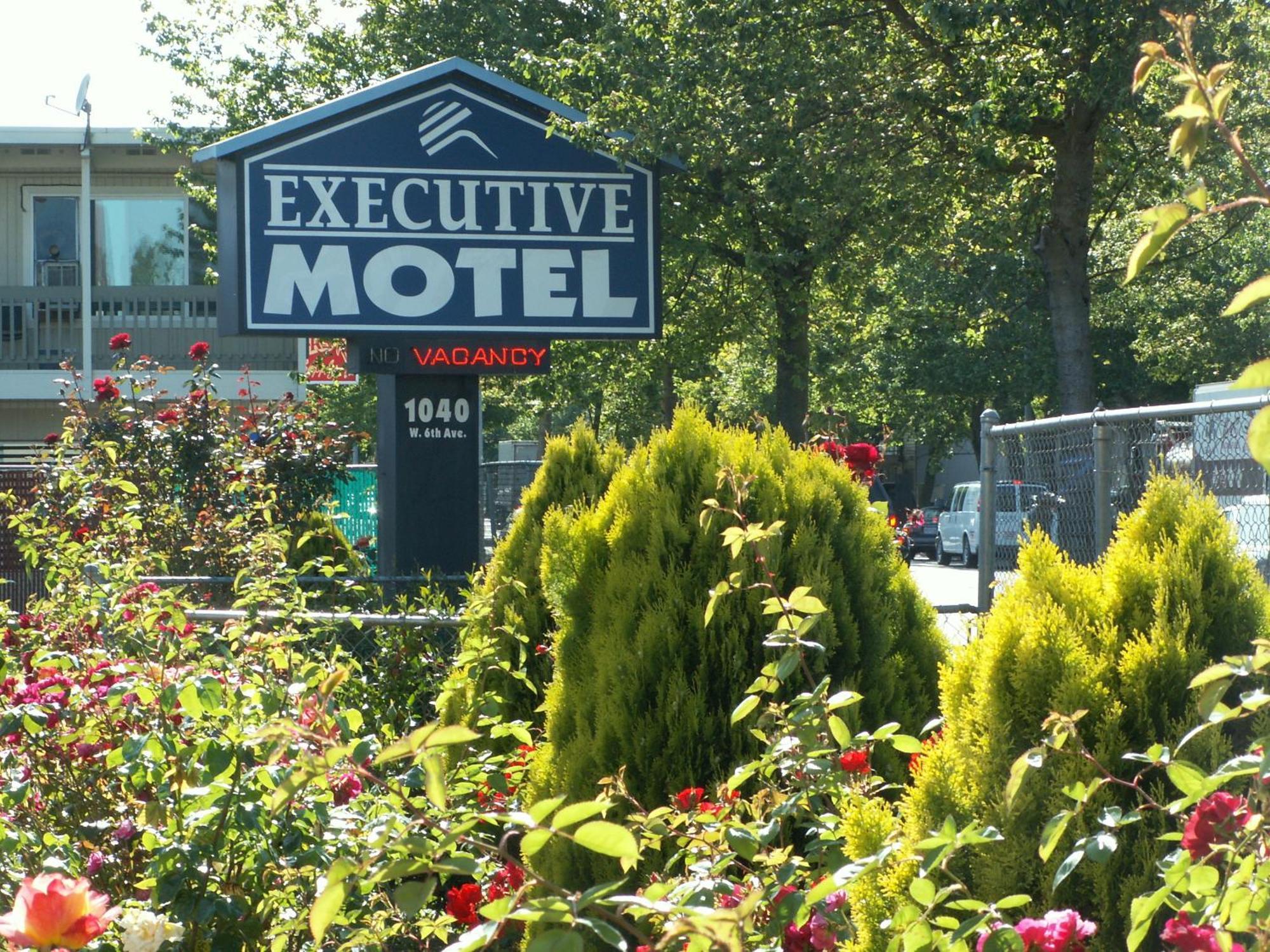 Executive Motel Eugene Ngoại thất bức ảnh